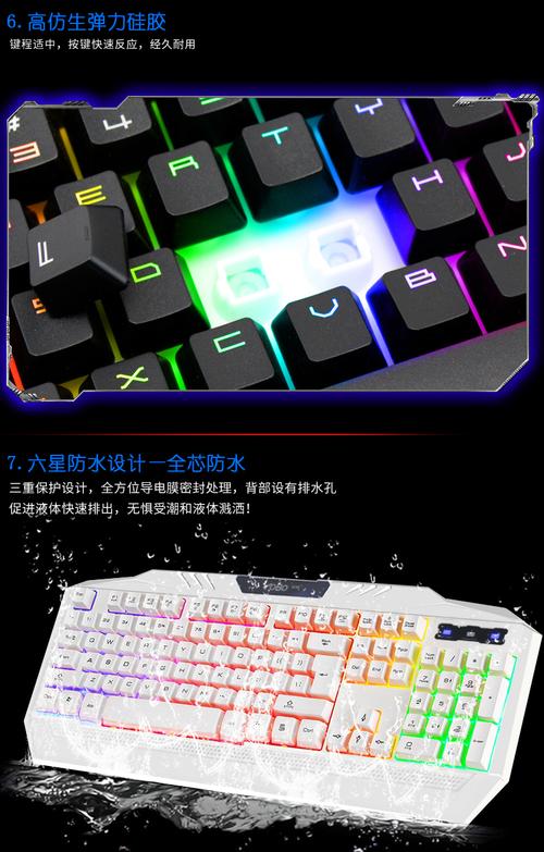 数码机械新体验 友柏背光游戏台式电脑与发光机械手感笔记本USB外设评测